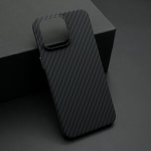 Maska / futrola CARBON STRIPES za iPhone 15 Pro Max (6.7) crna (MS).