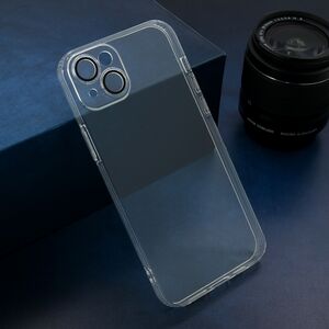 Maska / futrola CLEAR CAMERA GLASS za iPhone 15 Plus providna (MS).