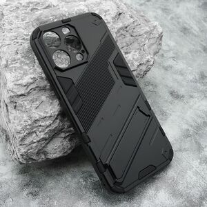Maska / futrola COLOR STRONG II za iPhone 14 Pro Max (6.7) crna (MS).