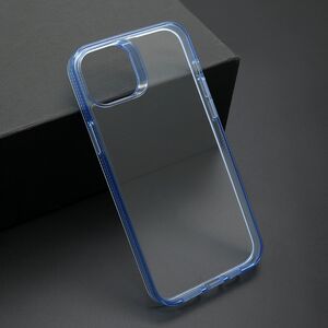 Maska / futrola COLOR frame za iPhone 15 Plus plava (MS).