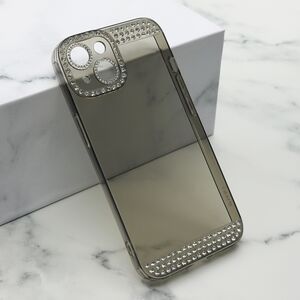 Maska / futrola DIAMOND SIDE za iPhone 14 (6.1) braon (MS).