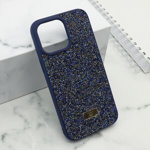 Maska / futrola DIAMOND SELECTION za iPhone 14 Pro Max (6.7) plava (MS).