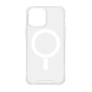 Maska / futrola Crashproof Magnetic Connection za iPhone 13 Pro (6.1) providna (MS).