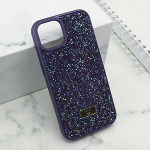 Maska / futrola DIAMOND SELECTION za iPhone 14 (6.1) ljubicasta (MS).
