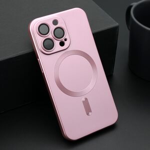 Maska / futrola ELEGANT MAGSAFE za iPhone 13 Pro (6.1) roze (MS).