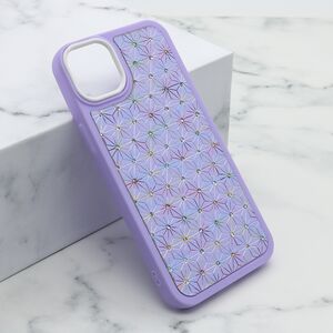 Maska / futrola CRYSTAL SPARK za Iphone 14 Plus (6.7) ljubicasta (MS).