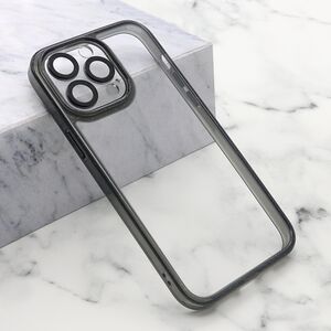 Maska / futrola DIAMOND LENS za iPhone 15 Pro Max (6.7) crna (MS).