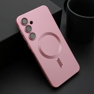 Maska / futrola ELEGANT MAGSAFE za Samsung A556 Galaxy A55 5G roze (MS).