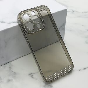 Maska / futrola DIAMOND SIDE za iPhone 14 Pro (6.1) braon (MS).