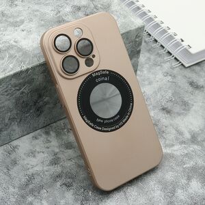 Maska / futrola ELEGANT LOGO CUT za iPhone 14 Pro (6.1) roze (MS).