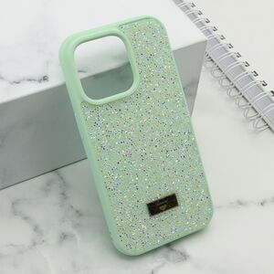 Maska / futrola DIAMOND SELECTION za iPhone 14 Pro (6.1) mint (MS).