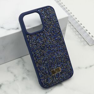 Maska / futrola DIAMOND SELECTION za iPhone 15 Pro (6.1) plava (MS).