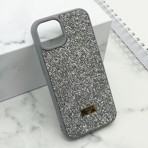 Maska / futrola DIAMOND SELECTION za iPhone 14 (6.1) srebrna (MS).