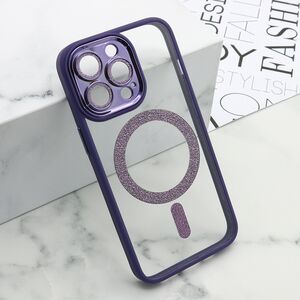 Maska / futrola DIAMOND MagSafe za iPhone 13 Pro (6.1) ljubicasta (MS).