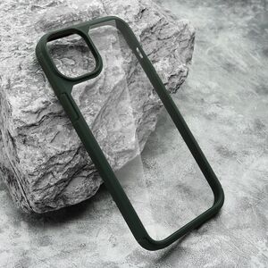 Maska / futrola DEFENDER BORDER za Iphone 14 Plus (6.7) zelena (MS).