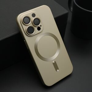 Maska / futrola ELEGANT MAGSAFE za iPhone 14 Pro (6.1) zlatna (MS).