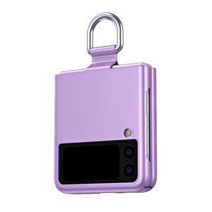 Maska / futrola Elegant fold za Samsung F711B Galaxy Samsung F771B Galaxy Z Flip3 lila (MS).