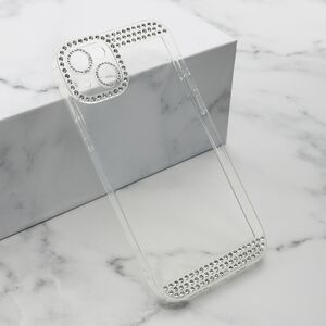 Maska / futrola DIAMOND SIDE za iPhone 14 Plus (6.7) providna (MS).