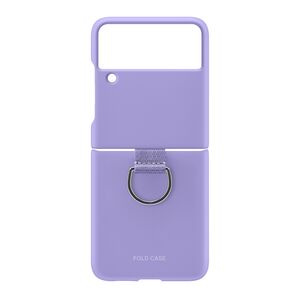 Maska / futrola Elegant Fold design za Samsung F721B Samsung F721 Galaxy Z Flip 4 lila (MS).
