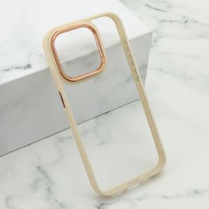 Maska / futrola ELEGANT EDGE za iPhone 15 Pro (6.1) bela (MS).