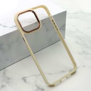 Maska / futrola ELEGANT EDGE za iPhone 14 Pro Max (6.7) bela (MS).