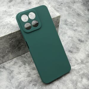 Maska / futrola GENTLE COLOR za Honor X7c/Honor 200 Smart zelena (MS).