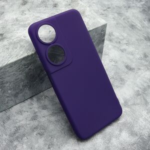 Maska / futrola GENTLE COLOR za Huawei Honor X7b lila (MS).
