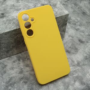 Maska / futrola GENTLE COLOR za Samsung A356B Galaxy A35 5G zuta (MS).