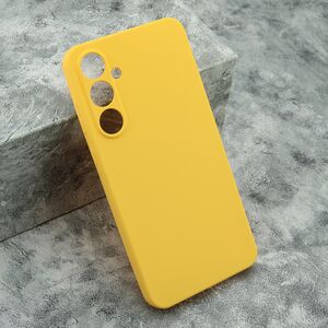 Maska / futrola GENTLE COLOR za Samsung A556 Galaxy A55 5G zuta (MS).
