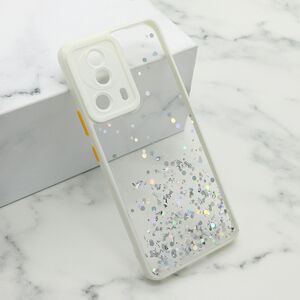 Maska / futrola Fiesta za Xiaomi 13 LIte bela (MS).