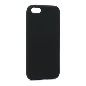 Maska / futrola GENTLE COLOR za IPhone 5/5S/SE crna (MS).