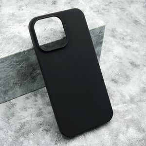 Maska / futrola GENTLE COLOR za iPhone 15 Pro Max (6.7) crna (MS).