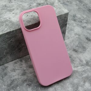 Maska / futrola GENTLE COLOR za iPhone 15 roze (MS).