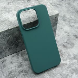 Maska / futrola GENTLE COLOR za iPhone 15 Pro (6.1) zelena (MS).