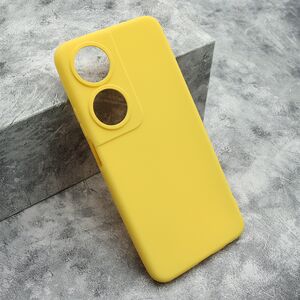 Maska / futrola GENTLE COLOR za Huawei Honor X7b zuta (MS).