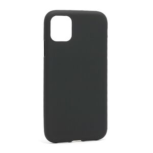 Maska / futrola GENTLE COLOR za iPhone 11 (6.1) crna (MS).
