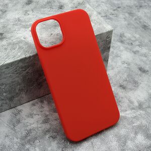 Maska / futrola GENTLE COLOR za iPhone 15 Plus crvena (MS).