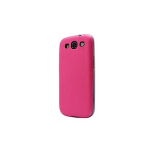 Maska / futrola ultra tanka Color za Samsung I9300 pink.