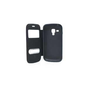 Maska / futrola Teracell Vogue view za Samsung S7562/S7560/S7580 Trend plava.