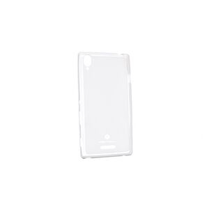Silikonska maska / futrola Teracell Giulietta za Sony Xperia T3 / D5103 bela.