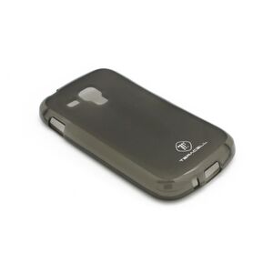 Silikonska maska / futrola Teracell Giulietta za Samsung S7562/S7560/S7580 Trend siva.