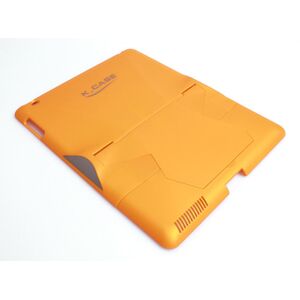 Maska / futrola K case za Apple iPad 2 zuta.