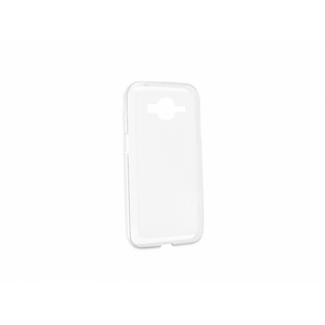Silikonska maska / futrola Teracell Giulietta za Samsung G360 Core Prime bela.