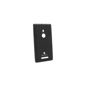 Silikonska maska / futrola Teracell Giulietta za Nokia Lumia 925 crna.