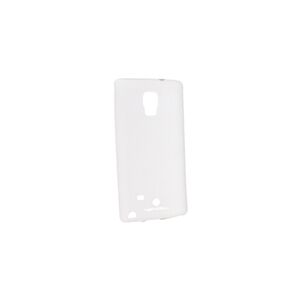 Silikonska maska / futrola Teracell Giulietta za Samsung N915FY Galaxy Note Edge bela.