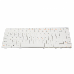 Tastatura za laptop Lenovo Y560 bela.