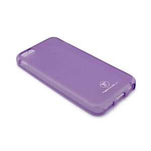 Silikonska maska / futrola Teracell Giulietta za iPhone 5C ljubicasta.