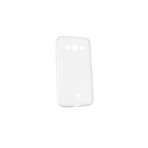 Silikonska maska / futrola Teracell Giulietta za Samsung G355H Galaxy Core II Dual bela.