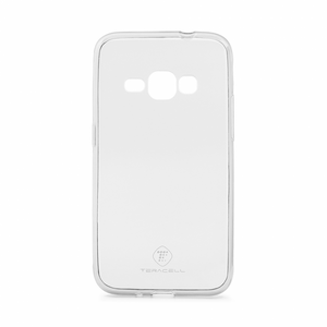 Maska / futrola Teracell ultra tanka za Samsung J120F Galaxy J1 (2016) providna.