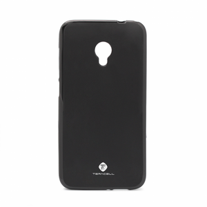 Silikonska maska / futrola Teracell Giulietta za Alcatel U5 4G 5044D/5044Y crna.